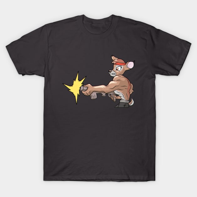 Bambo's Revenge T-Shirt by TheSuperAbsurdist